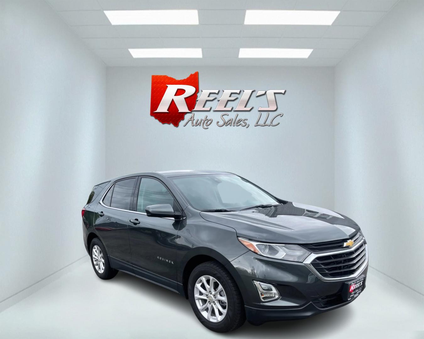 2020 Gray /Black Chevrolet Equinox LT 2WD (3GNAXKEV8LL) with an 1.5L I4 DIR DOHC 16V TURBO engine, 6A transmission, located at 547 E. Main St., Orwell, OH, 44076, (440) 437-5893, 41.535435, -80.847855 - This 2020 Chevrolet Equinox LT FWD is a practical and efficient compact SUV. It's powered by a 1.5L turbocharged I4 EcoTec engine mated to a 6-speed automatic transmission, delivering an impressive 31 mpg on the highway. Exterior features include LED daytime running lights, dusk-sensing headlights, - Photo#43